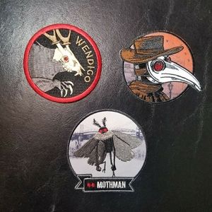 Iron-On Patch Bundle (Folklore/Apothecary)